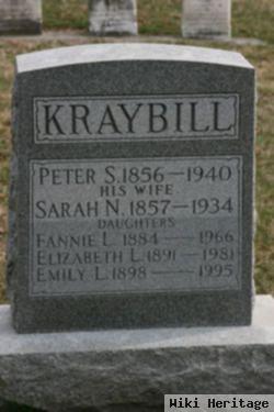 Fannie L Kraybill