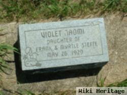 Violet Naomi Steffe