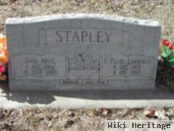 John Arvil Stapley