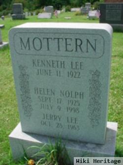 Kenneth Lee Mottern