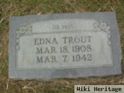 Edna Udora Hardman Trout