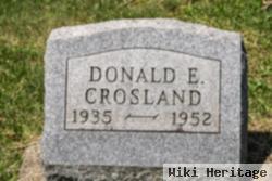 Donald Eugene Crosland