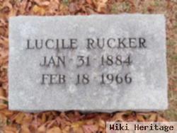 Lucile Rucker