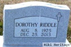 Dorothy Riddle