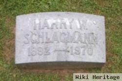 Harry W. Schlagmann