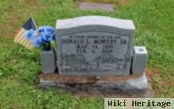 Donald Lee Mowery, Sr