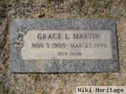 Grace L Hogue Martin