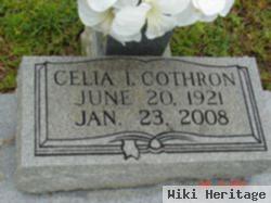 Celia I. Cothron