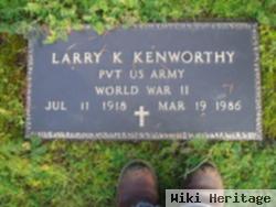 Larry K Kenworthy