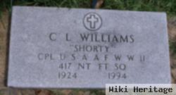 Charles Lester "shorty" Williams