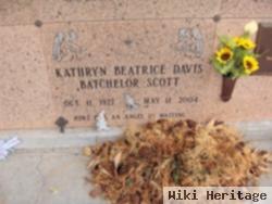 Kathryn Beatrice Davis Batchelor Scott