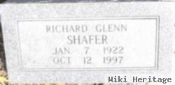 Richard Glenn "dick" Shafer