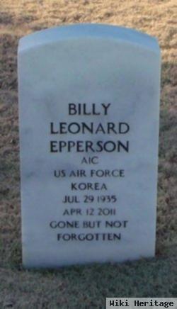 Billy Leonard Epperson