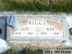 Lizzie Mary Elston Riggs