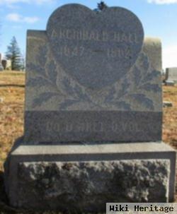 Archibald Hall, Jr