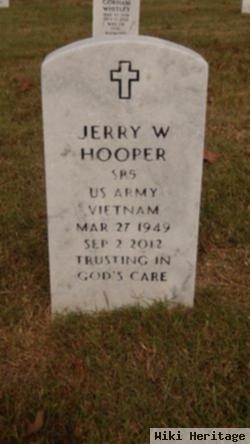 Jerry W Hooper