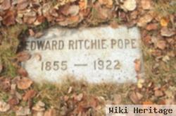 Edward Ritchie Pope