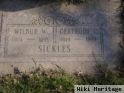 Wilbur W Sickles, Sr