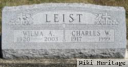 Charles W Leist