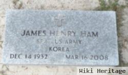 James Henry "jimmy" Ham