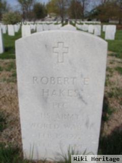 Robert E Hakes