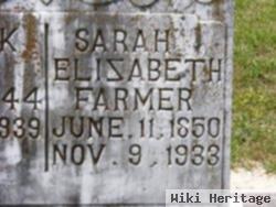 Sarah Elizabeth Dendy Farmer