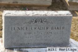 Eunice Crader Baker