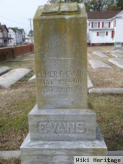 Elmer F. Evans