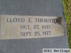 Lloyd E. Thornton