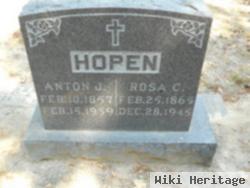 Rosa C. Hopen