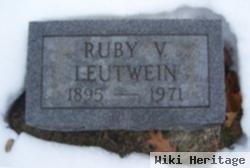 Ruby V. Leutwein