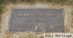 Warren Learl Sutphen