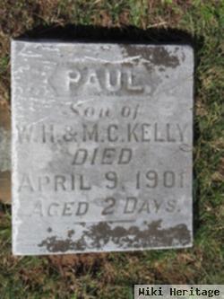 Paul (Infant) Kelly