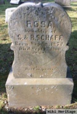 Rosa Schaff