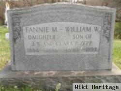 Fannie M Zepp