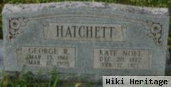 Kate Noel Hatchett