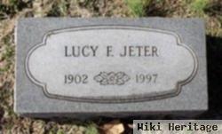 Lucy Freeman Jeter