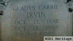 Gladys Carrie Wilson Irvin