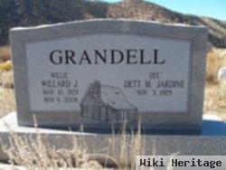 Willard James "willie" Olson Grandell