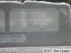 Thelma Elizabeth Simpson Allen