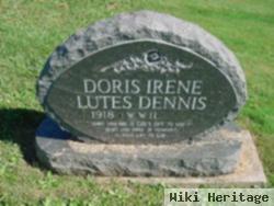 Doris Irene Lutes Dennis