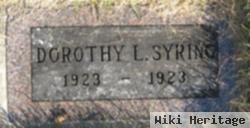 Dorothy Lenora Syring