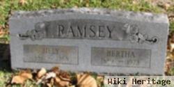 William Hulett "billy" Ramsey, Jr
