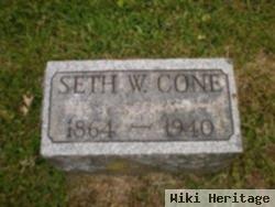 Seth W. Cone