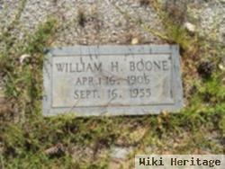 William Henry Boone