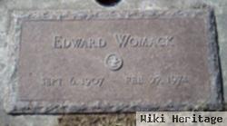 Edward "red" Womack