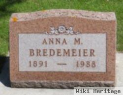 Anna M Bredemeier