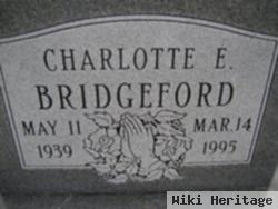 Charlotte E Bridgeford