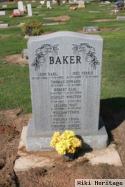 Leon Earl Baker