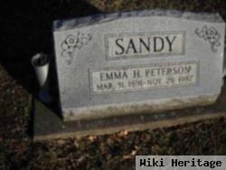 Emma H. Peterson Sandy